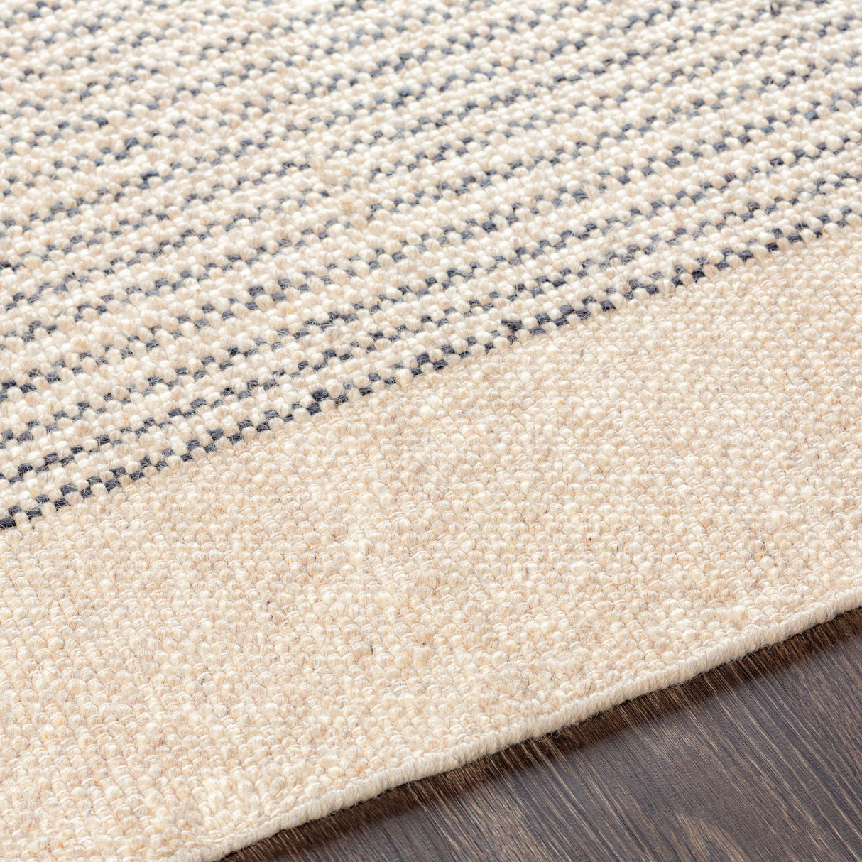 Surya Reliance Rli-2300 Charcoal, Taupe, Black, Beige Rugs.