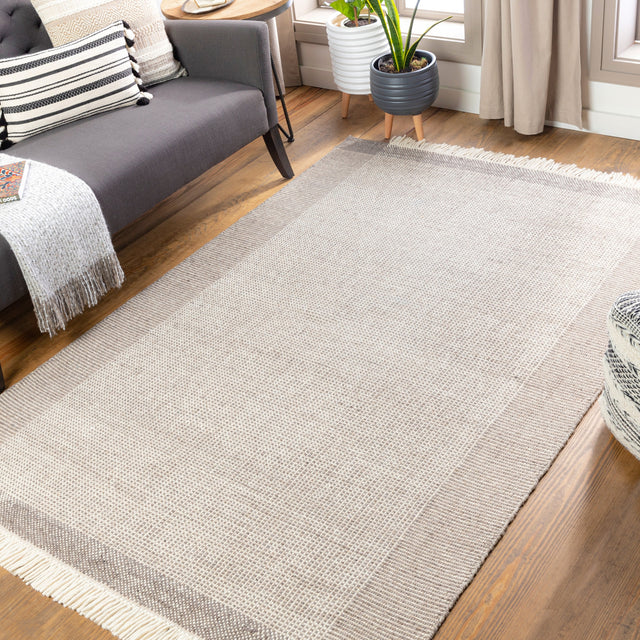 Surya Reliance Rli-2301 Camel, Beige, Cream, Medium Gray Rugs.
