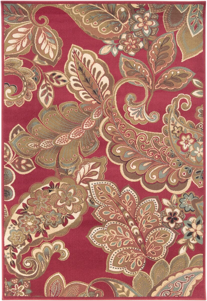 Surya Riley Rly-5020 Light Pear / Hot Cocoa Rugs.