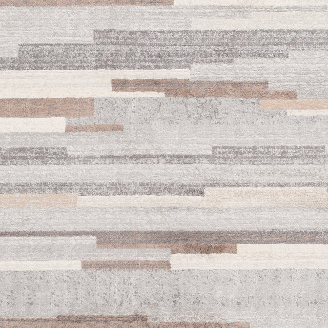 Surya Roma Rom-2302 Medium Gray, Camel, Tan, Light Gray Rugs.