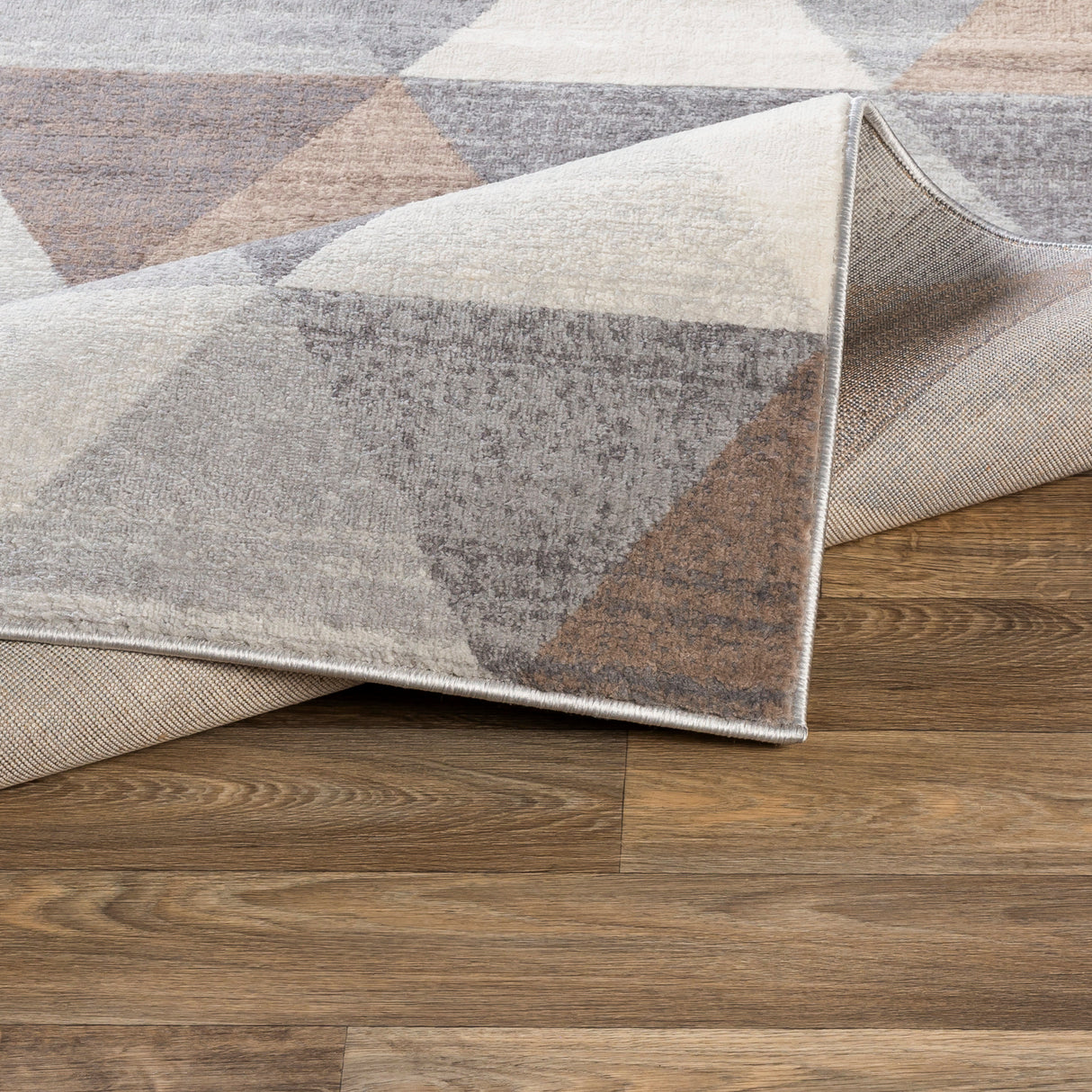 Surya Roma Rom-2303 Medium Gray, Camel, Tan, Light Gray Rugs.