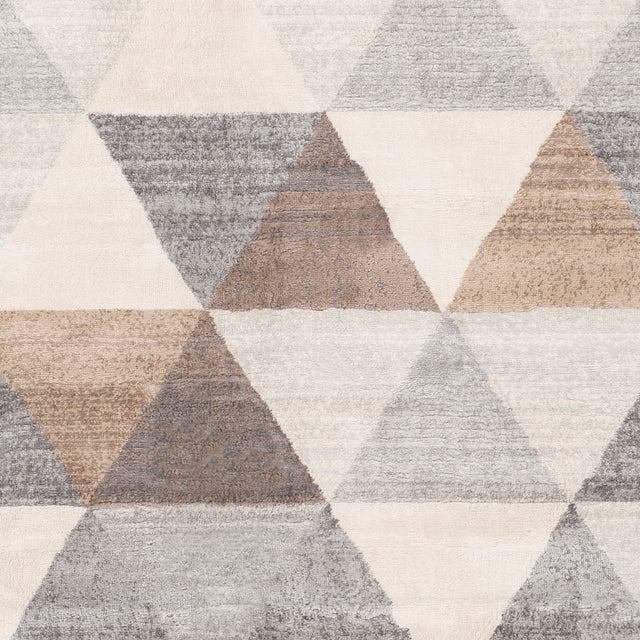 Surya Roma Rom-2303 Medium Gray, Camel, Tan, Light Gray Rugs.