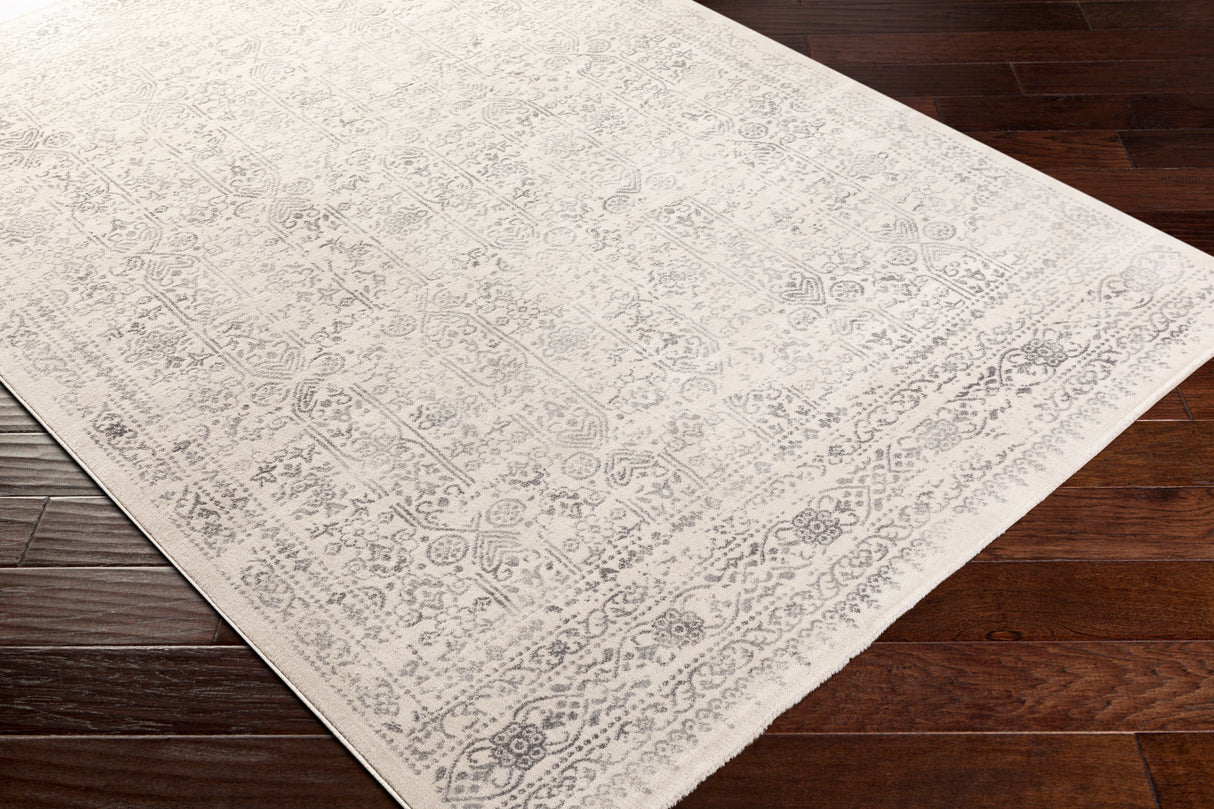 Surya Roma Rom-2308 Light Gray, Cream, Camel Rugs.