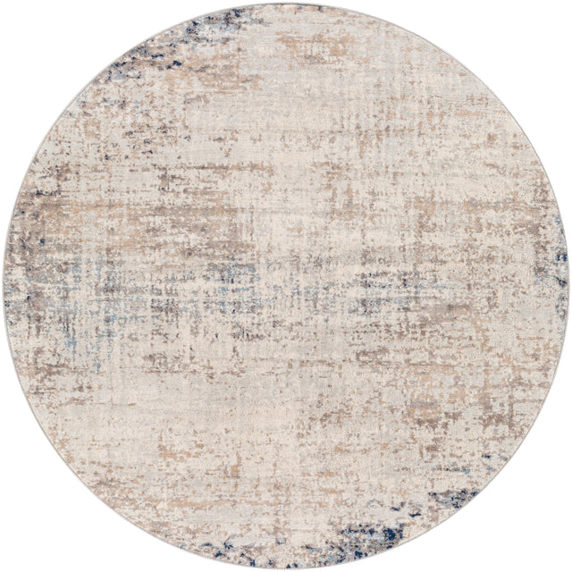 Surya Roma Rom-2315 Light Gray, Ivory, Dark Blue, Medium Gray Rugs.
