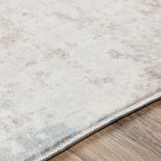 Surya Roma Rom-2315 Light Gray, Ivory, Dark Blue, Medium Gray Rugs.