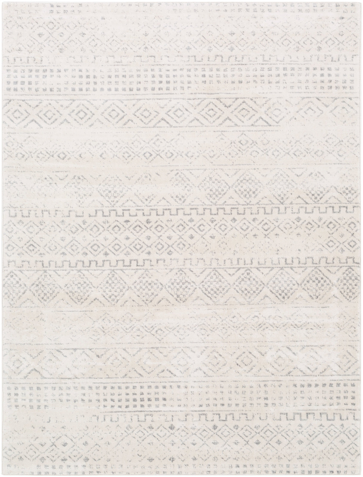 Surya Roma Rom-2341 Medium Gray, Light Gray, White Rugs.