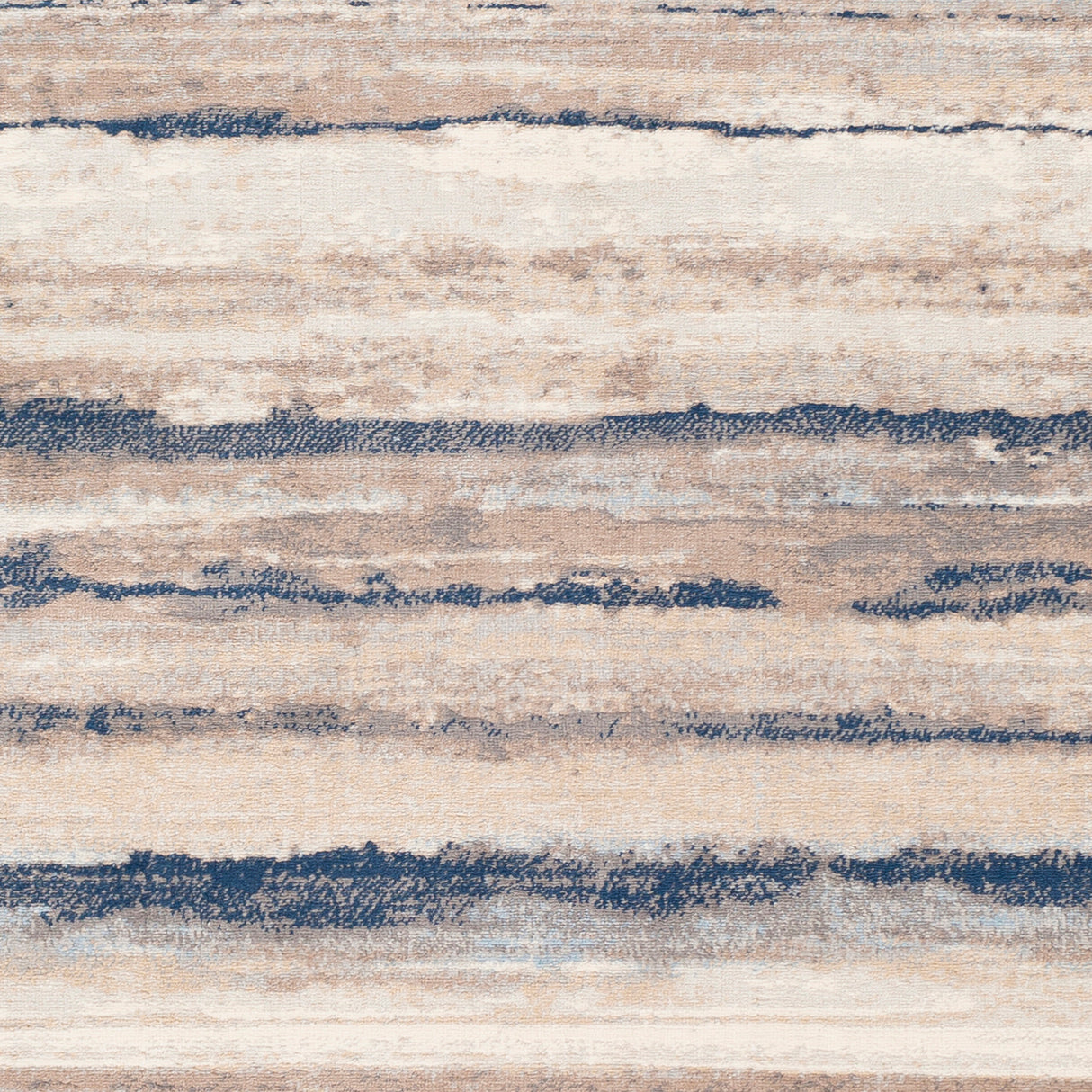 Surya Roma Rom-2349 Dark Blue, Sky Blue, Taupe, White Rugs.
