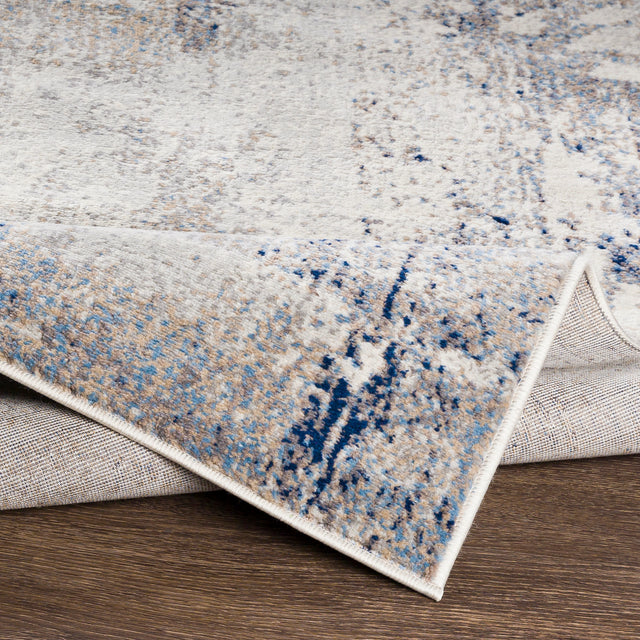 Surya Roma Rom-2351 Camel, Cream, Light Gray, Medium Gray Rugs.