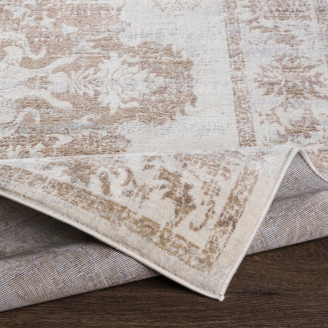 Surya Roma Rom-2363 Camel, Cream, Light Gray Rugs.