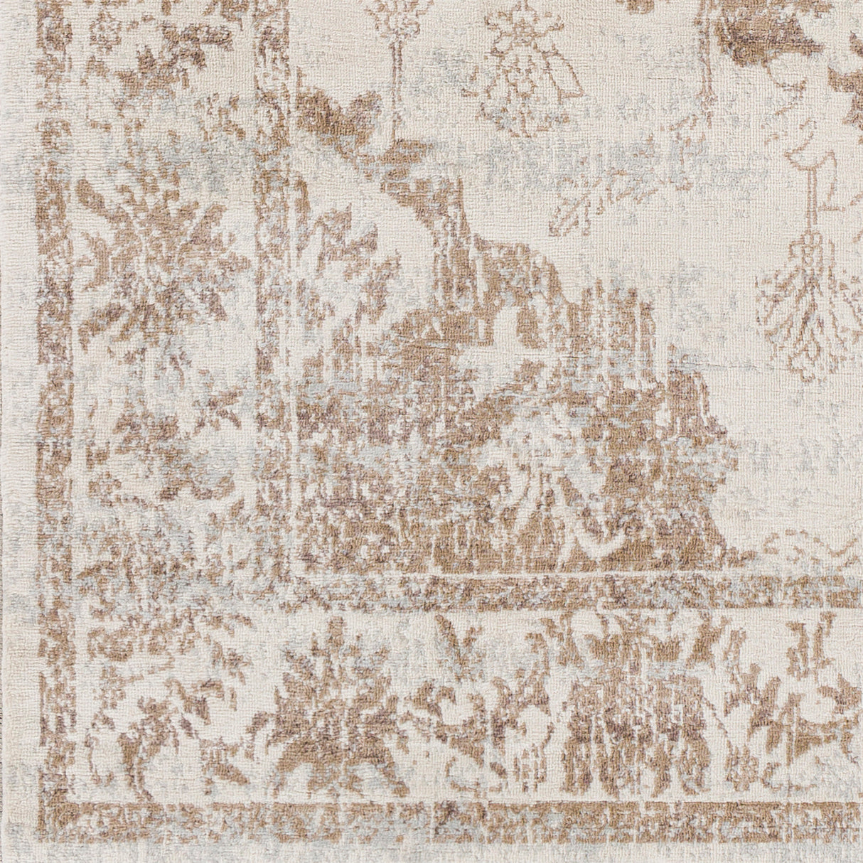 Surya Roma Rom-2363 Camel, Cream, Light Gray Rugs.