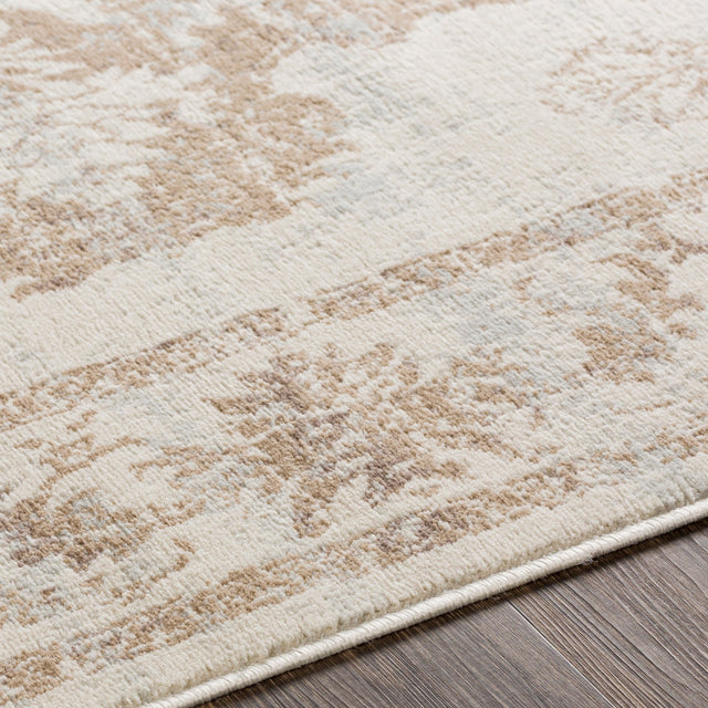 Surya Roma Rom-2363 Camel, Cream, Light Gray Rugs.