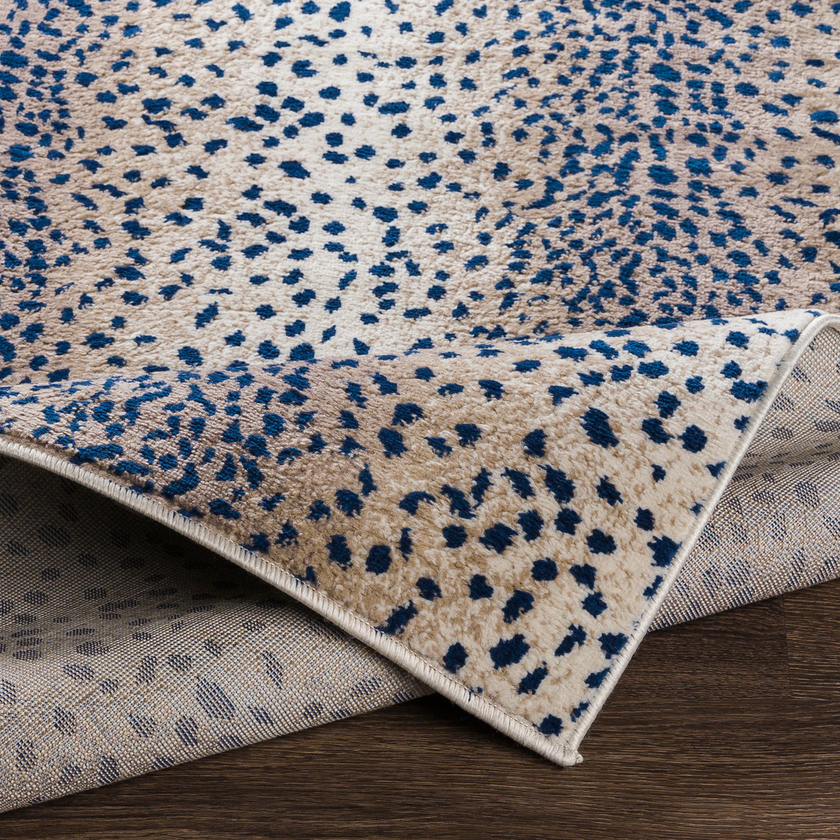 Surya Roma Rom-2372 Navy, Camel, Cream Rugs.