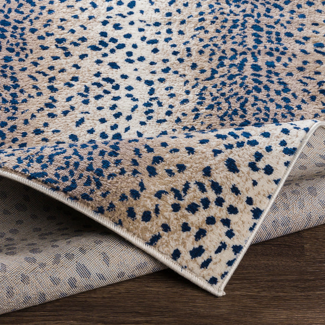 Surya Roma Rom-2372 Navy, Camel, Cream Rugs.