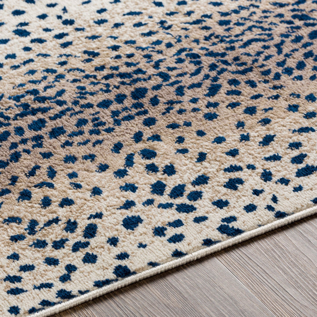 Surya Roma Rom-2372 Navy, Camel, Cream Rugs.