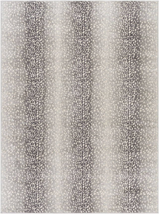 Surya Roma Rom-2373 Light Gray, Cream, Medium Gray, Charcoal Rugs.