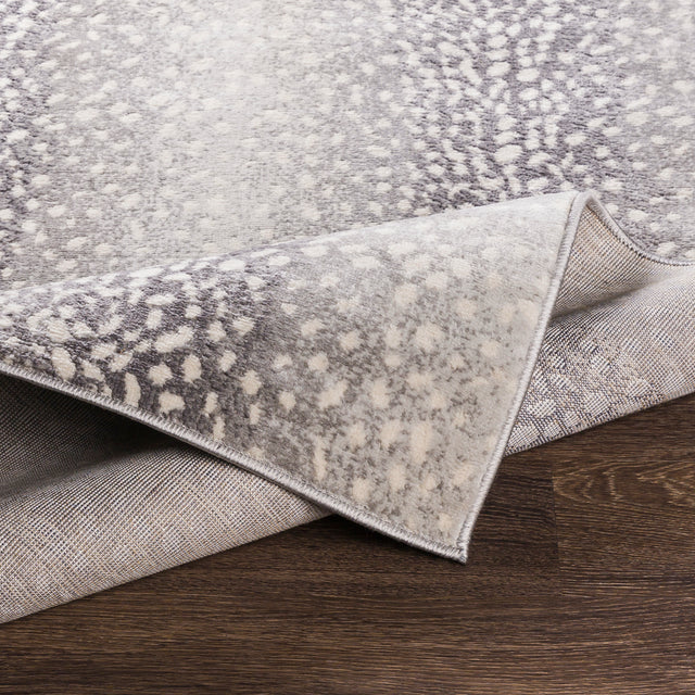 Surya Roma Rom-2373 Light Gray, Cream, Medium Gray, Charcoal Rugs.