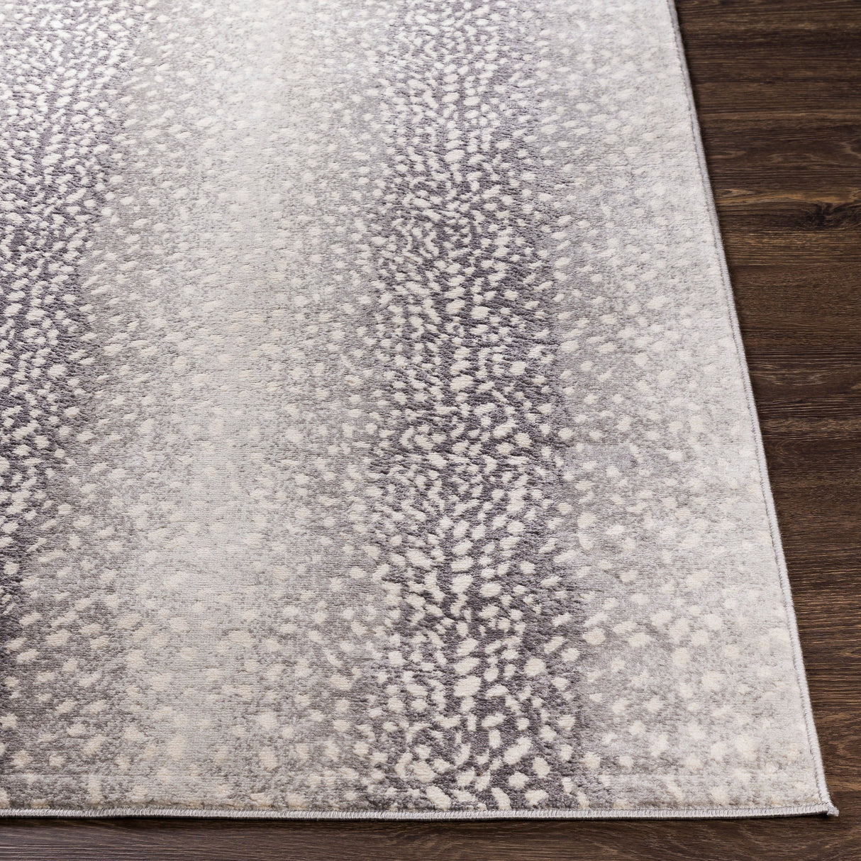 Surya Roma Rom-2373 Light Gray, Cream, Medium Gray, Charcoal Rugs.
