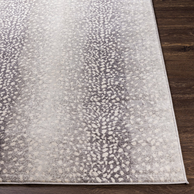 Surya Roma Rom-2373 Light Gray, Cream, Medium Gray, Charcoal Rugs.