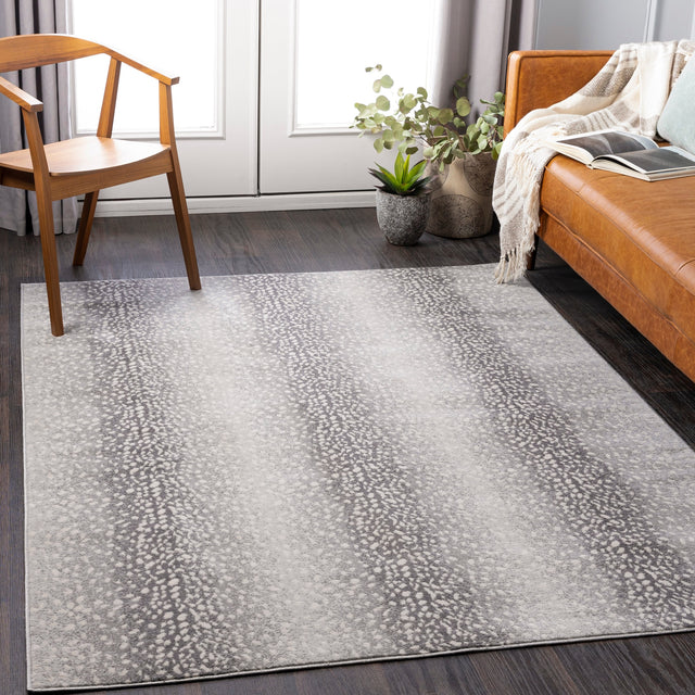 Surya Roma Rom-2373 Light Gray, Cream, Medium Gray, Charcoal Rugs.