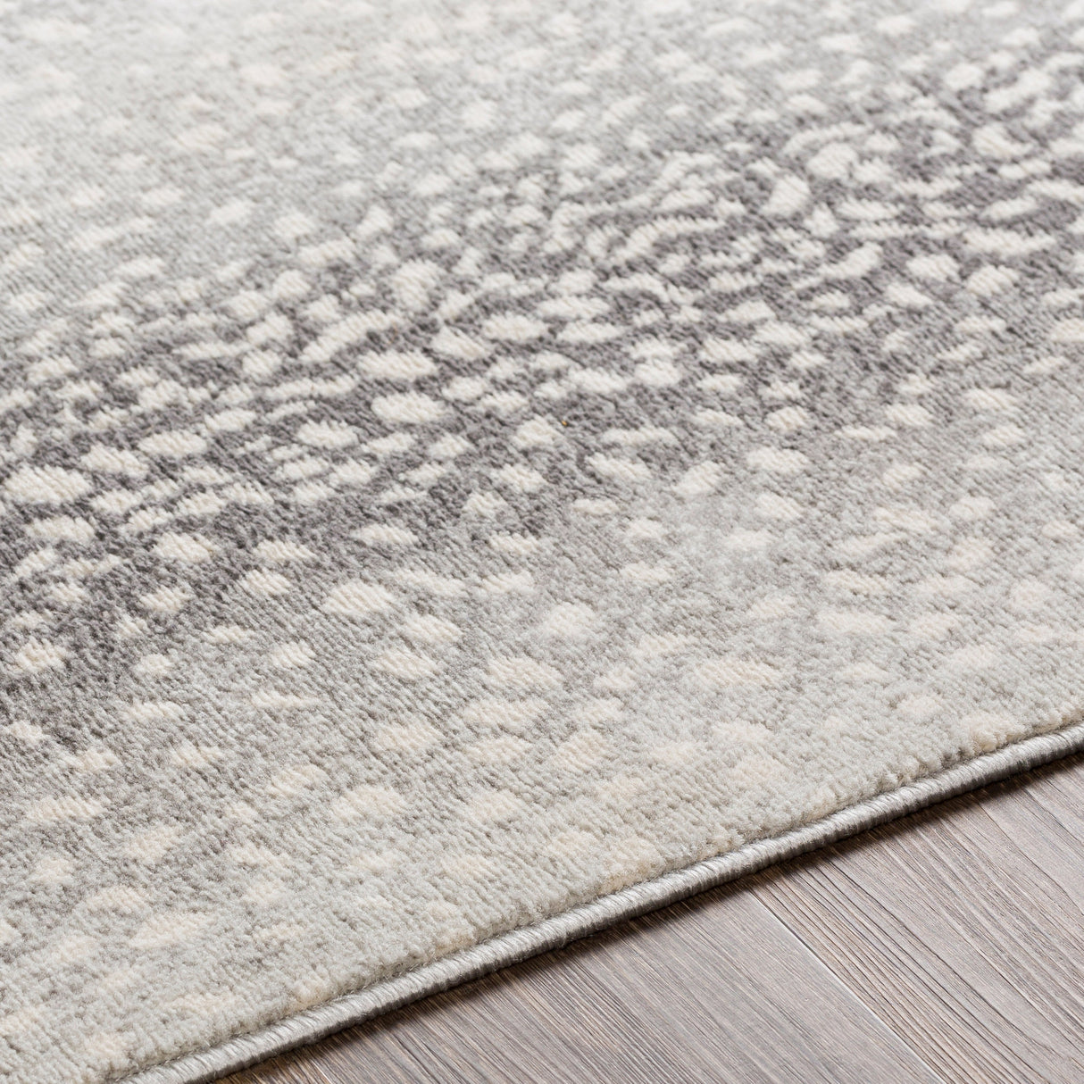 Surya Roma Rom-2373 Light Gray, Cream, Medium Gray, Charcoal Rugs.