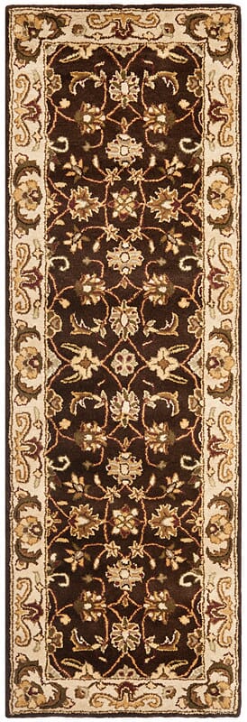 Safavieh Royalty Roy239A Chocolate / Beige Rugs.