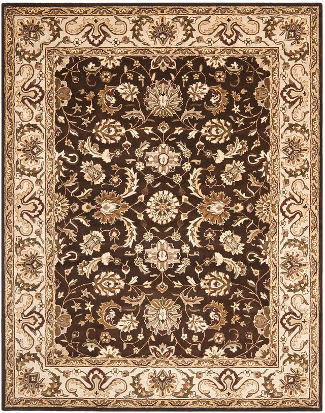 Safavieh Royalty Roy239A Chocolate / Beige Rugs.