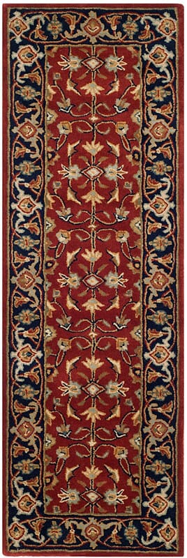 Safavieh Royalty Roy256A Rust / Navy Rugs.