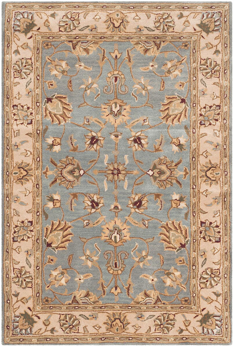 Safavieh Royalty Roy343B Blue / Beige Rugs.