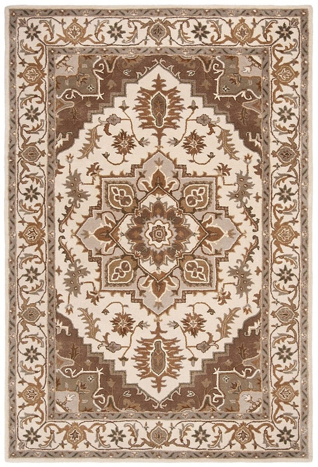 Safavieh Royalty Roy700B Beige / Sage Rugs.