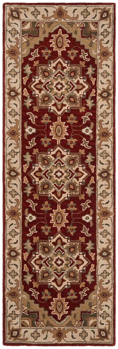 Safavieh Royalty Roy700Q Red / Beige Rugs.