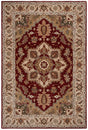 Safavieh Royalty Roy700Q Red / Beige Rugs.