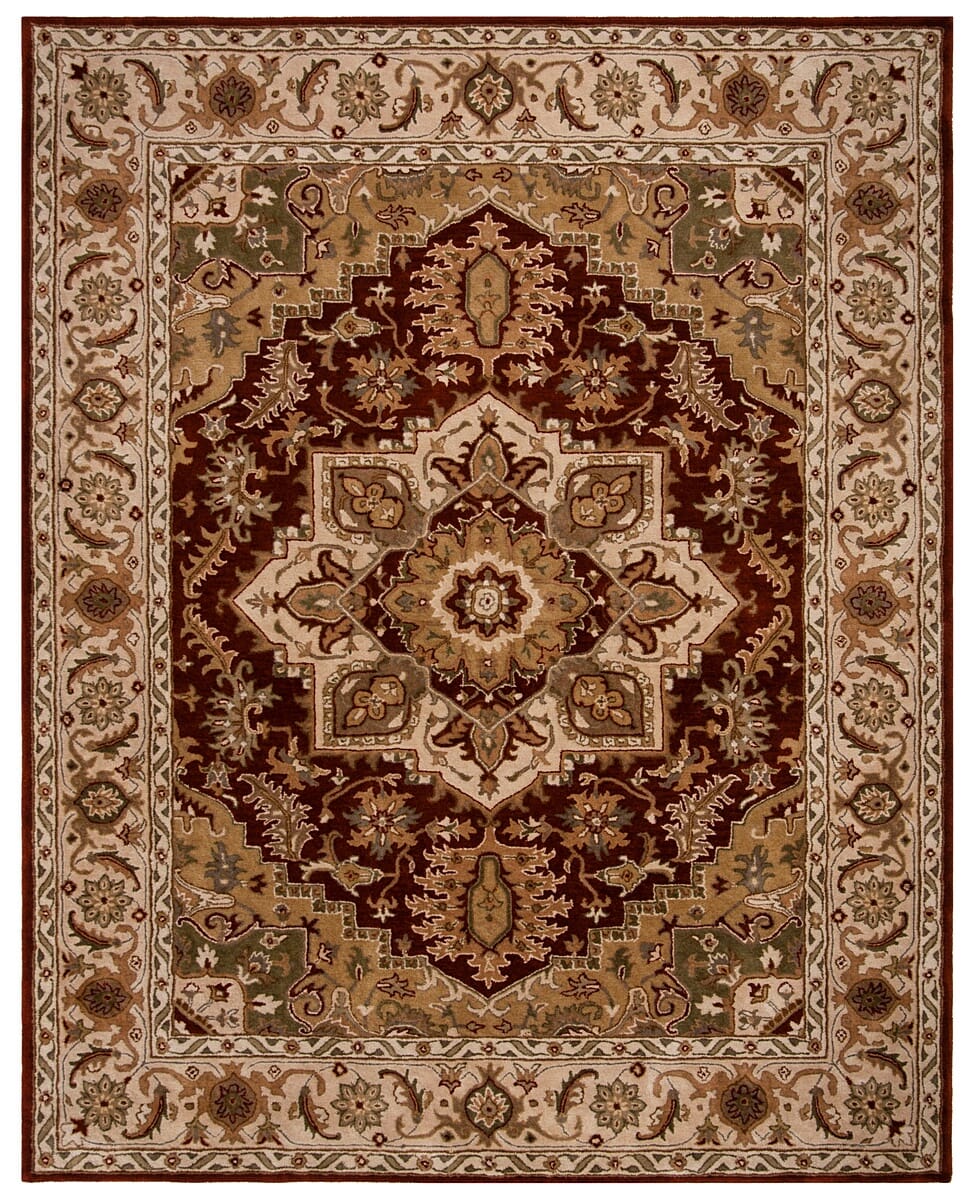 Safavieh Royalty Roy700Q Red / Beige Rugs.