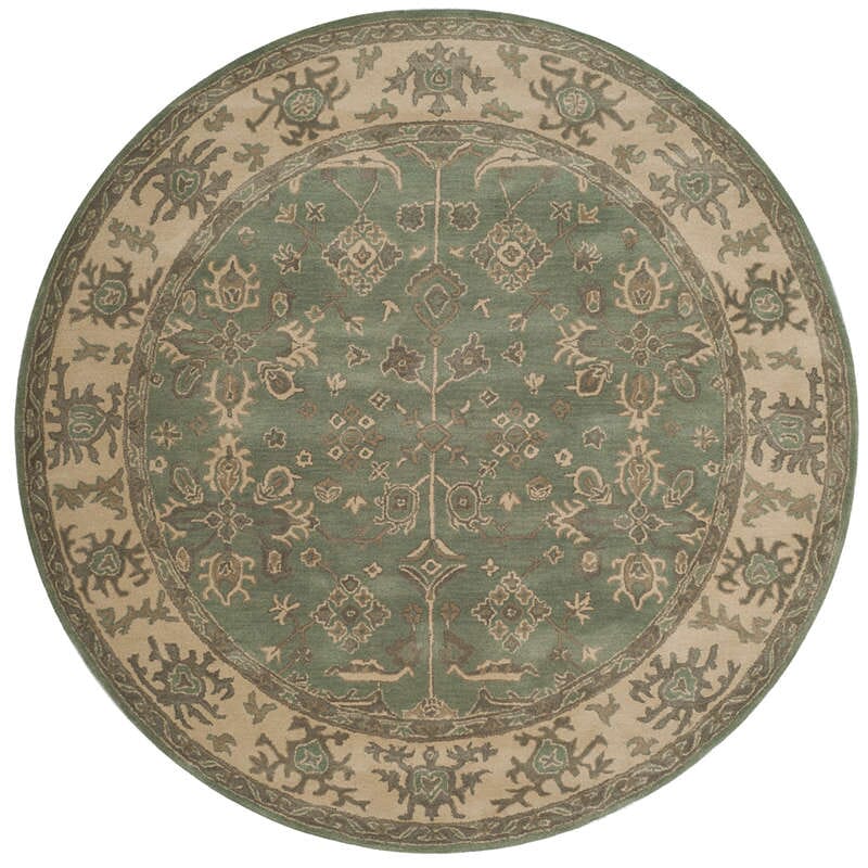 Safavieh Royalty Roy721A Slate / Cream Rugs.