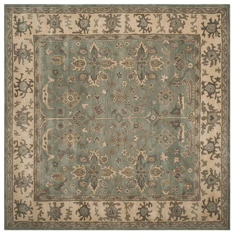 Safavieh Royalty Roy721A Slate / Cream Rugs.