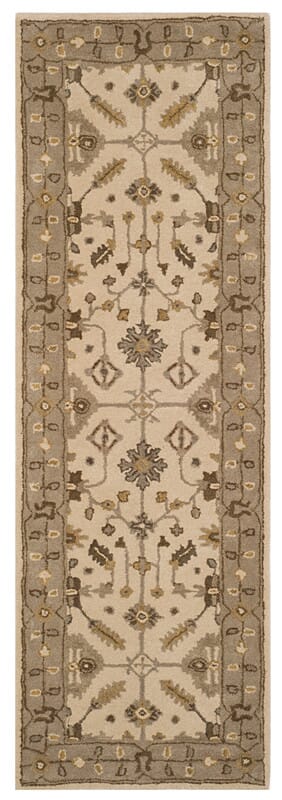 Safavieh Royalty Roy870A Cream / Light Grey Rugs.