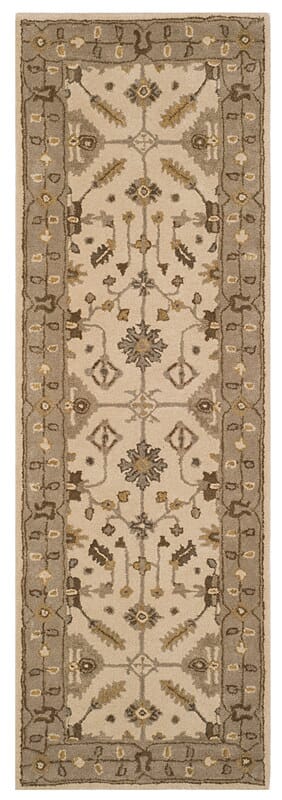 Safavieh Royalty Roy870A Cream / Light Grey Rugs.