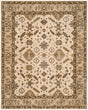 Safavieh Royalty Roy870A Cream / Light Grey Rugs.