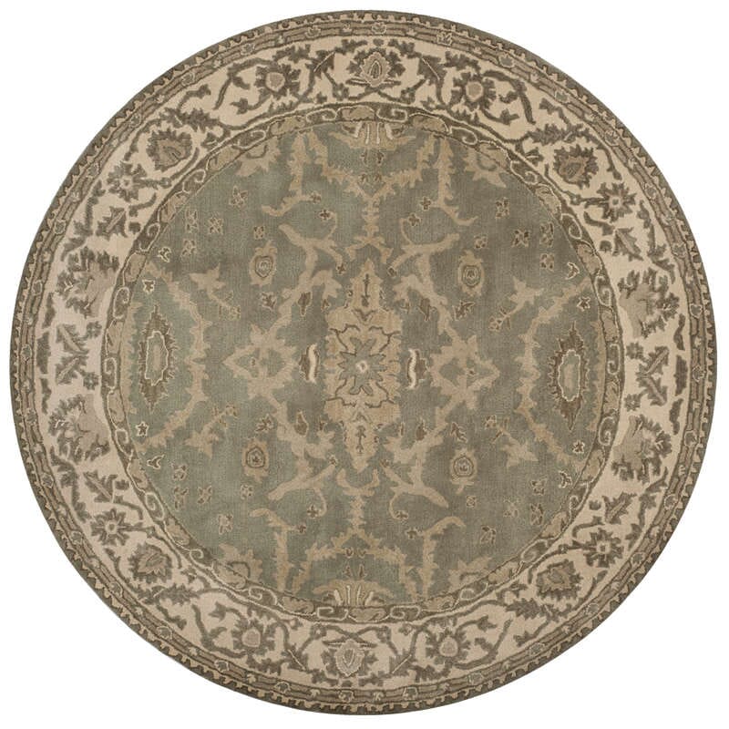 Safavieh Royalty Roy993A Grey / Cream Rugs.