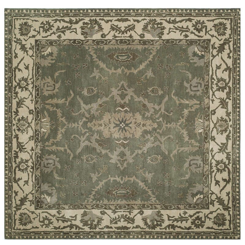 Safavieh Royalty Roy993A Grey / Cream Rugs.