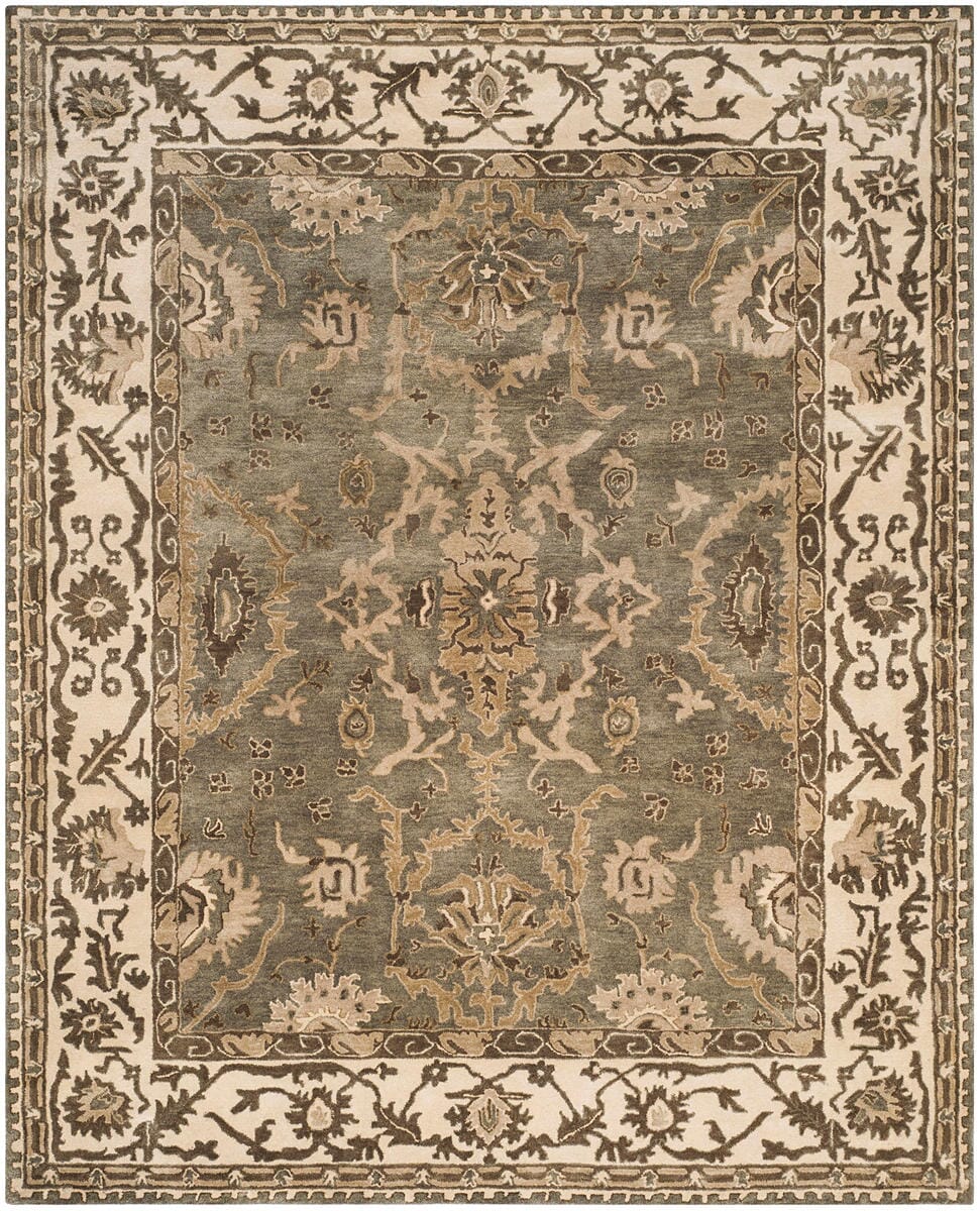 Safavieh Royalty Roy993A Grey / Cream Rugs.