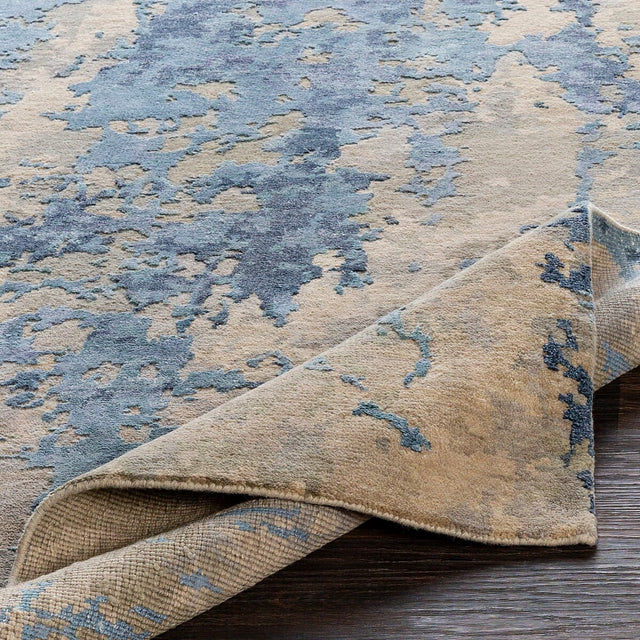 Surya Arte Rte-2302 Navy, Light Gray, Khaki, Camel Rugs.