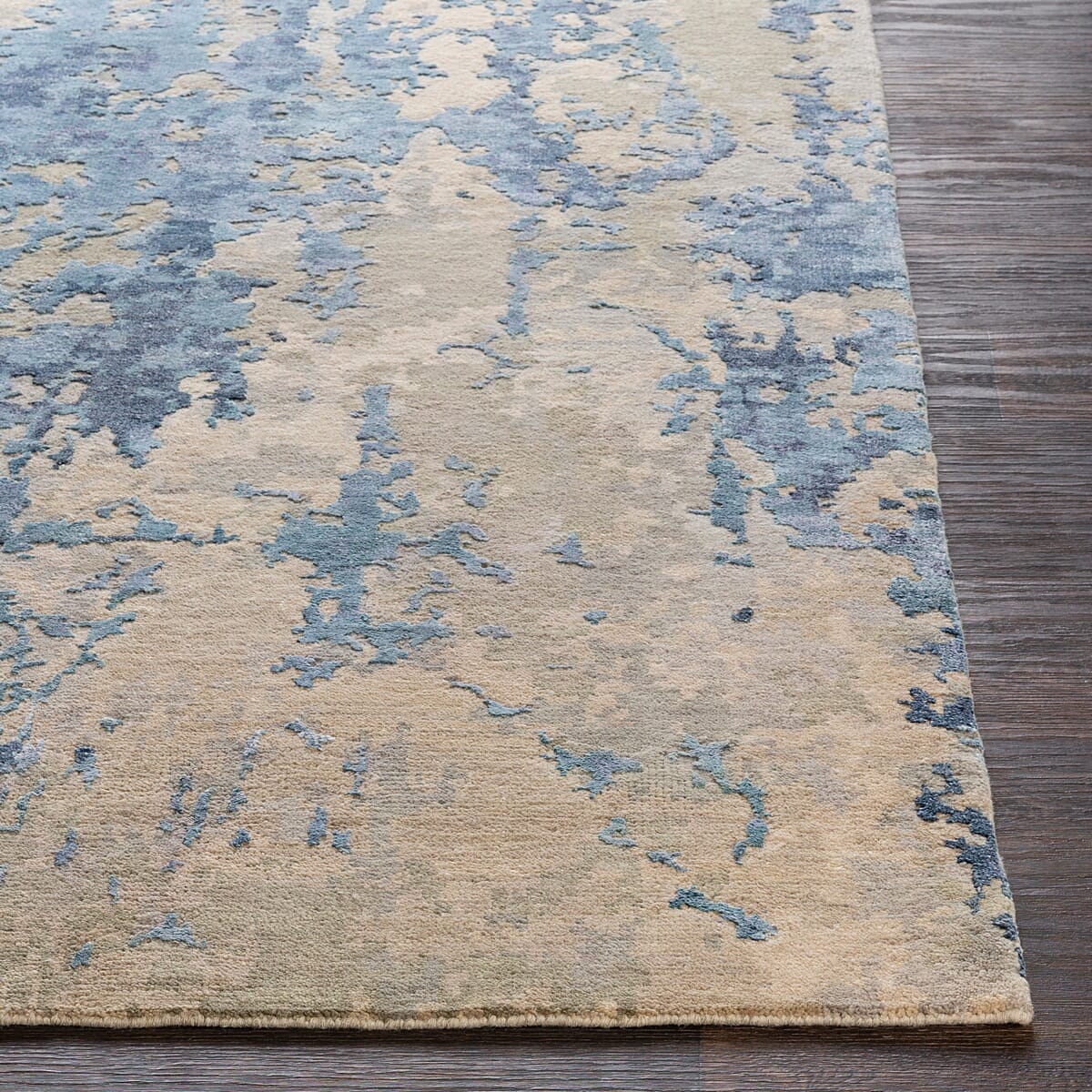 Surya Arte Rte-2302 Navy, Light Gray, Khaki, Camel Rugs.