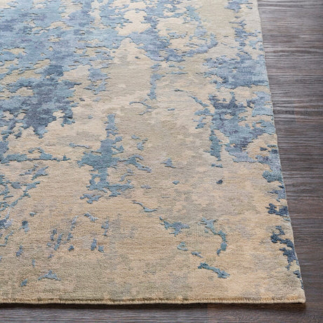 Surya Arte Rte-2302 Navy, Light Gray, Khaki, Camel Rugs.