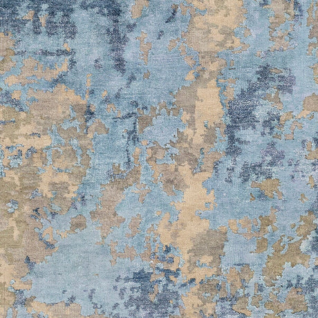 Surya Arte Rte-2302 Navy, Light Gray, Khaki, Camel Rugs.