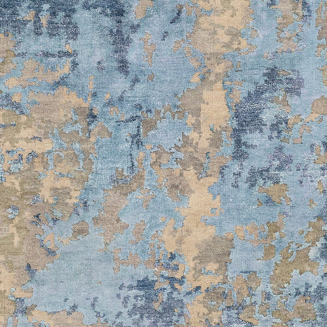 Surya Arte Rte-2302 Navy, Light Gray, Khaki, Camel Rugs.