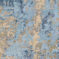 Surya Arte Rte-2302 Navy, Light Gray, Khaki, Camel Organic / Abstract Area Rug
