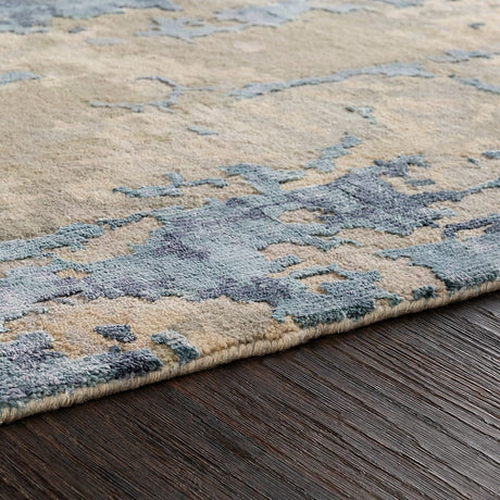 Surya Arte Rte-2302 Navy, Light Gray, Khaki, Camel Rugs.