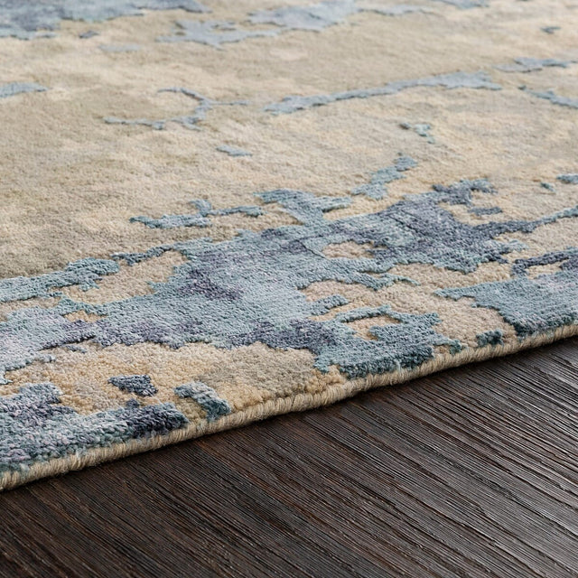 Surya Arte Rte-2302 Navy, Light Gray, Khaki, Camel Rugs.