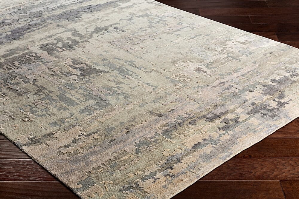 Surya Arte Rte-2303 Light Gray, Camel, Ivory, Khaki Rugs.