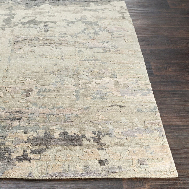 Surya Arte Rte-2303 Light Gray, Camel, Ivory, Khaki Rugs.